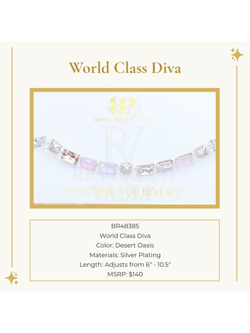 World Class Diva - Desert Oasis - Jewel Candy Destinations 2026